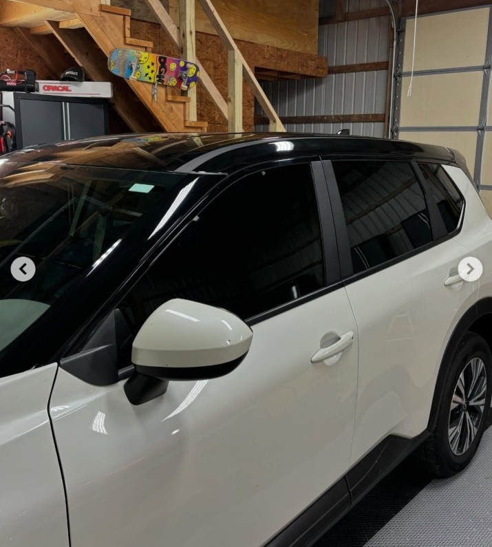 Coastal Wraps vehicle window tint project